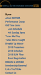 Mobile Screenshot of notsba.org